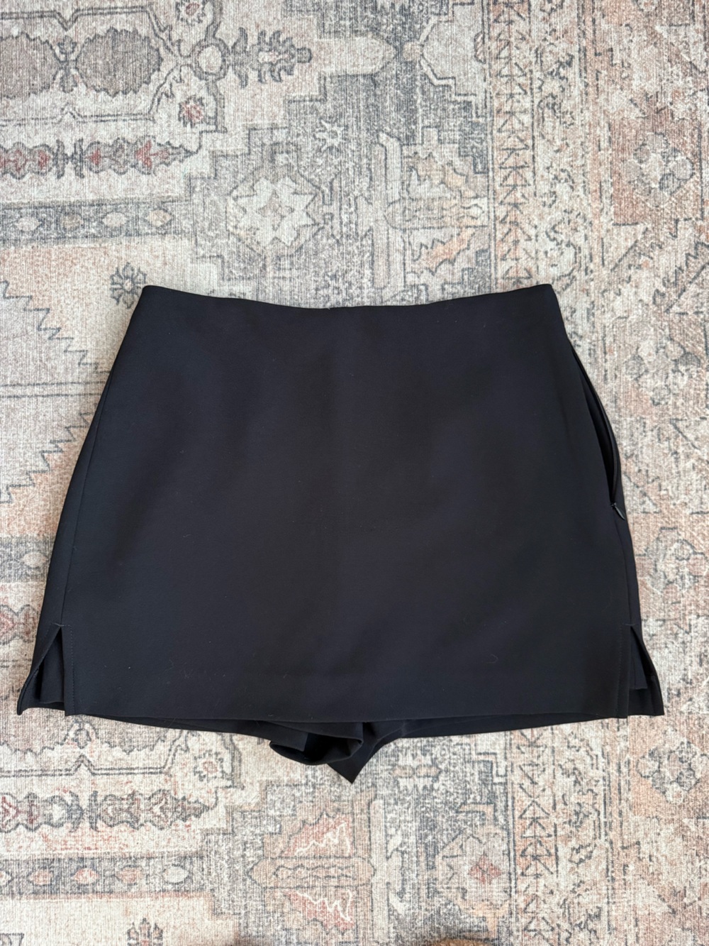 Express Mini Skirt - black